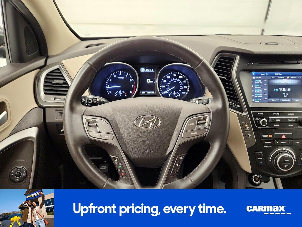 used 2017 Hyundai Santa Fe Sport car, priced at $15,998