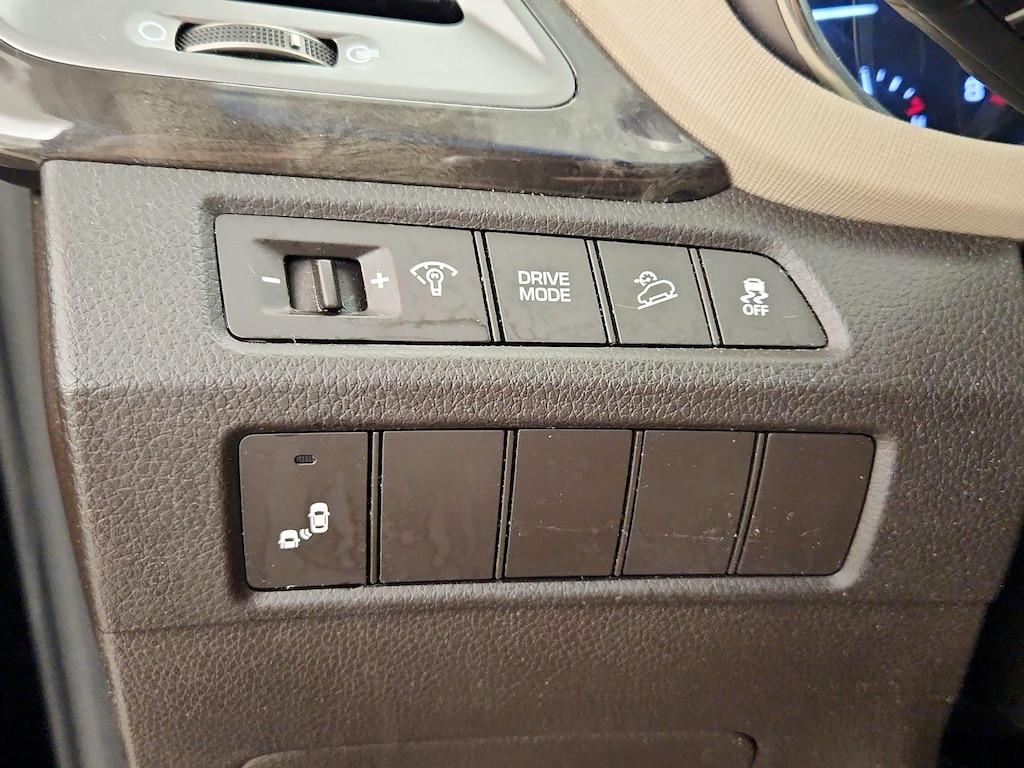 used 2017 Hyundai Santa Fe Sport car, priced at $15,998