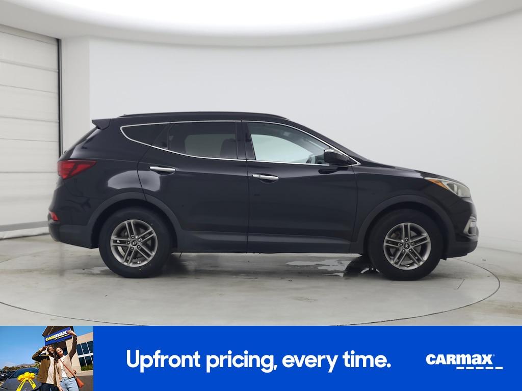 used 2017 Hyundai Santa Fe Sport car, priced at $15,998