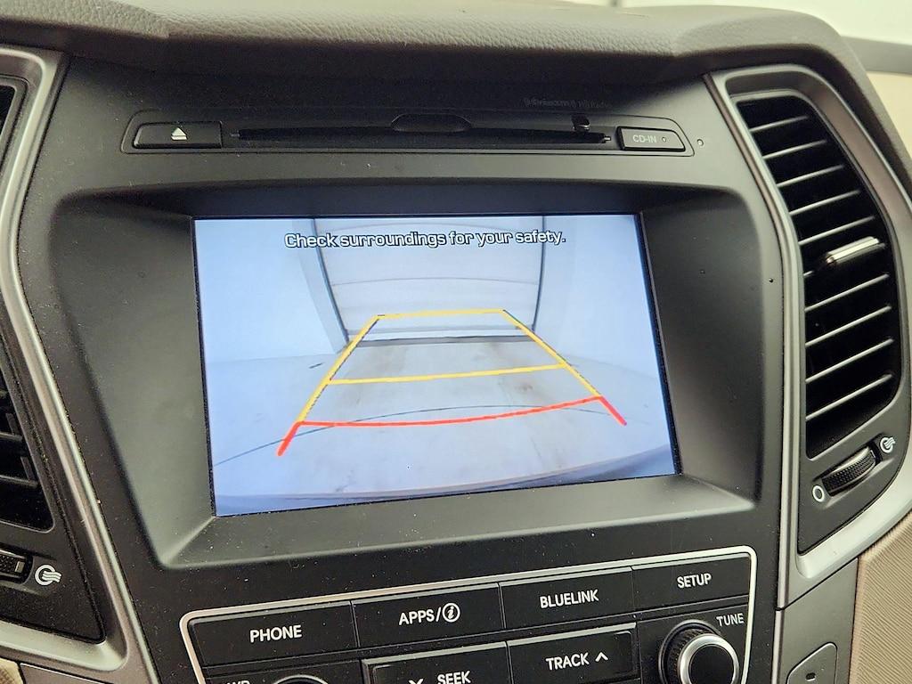 used 2017 Hyundai Santa Fe Sport car, priced at $15,998