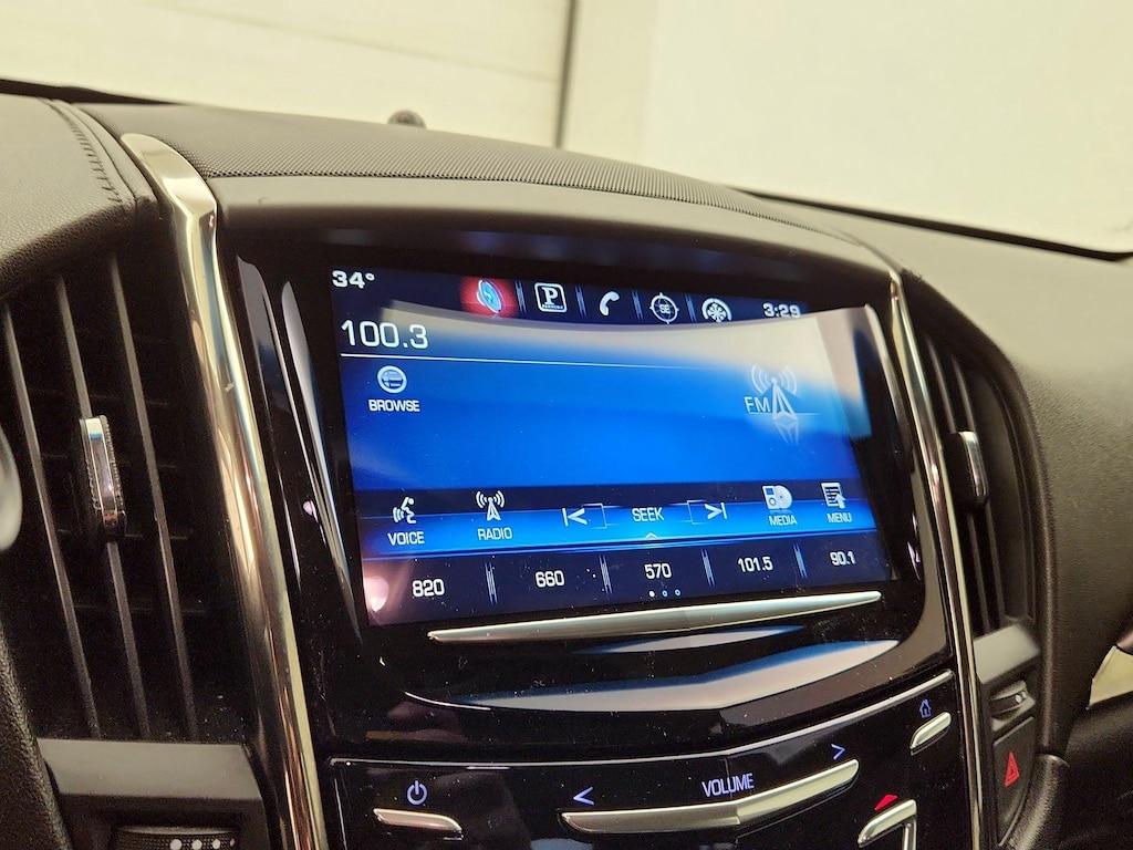 used 2015 Cadillac ATS car, priced at $14,998