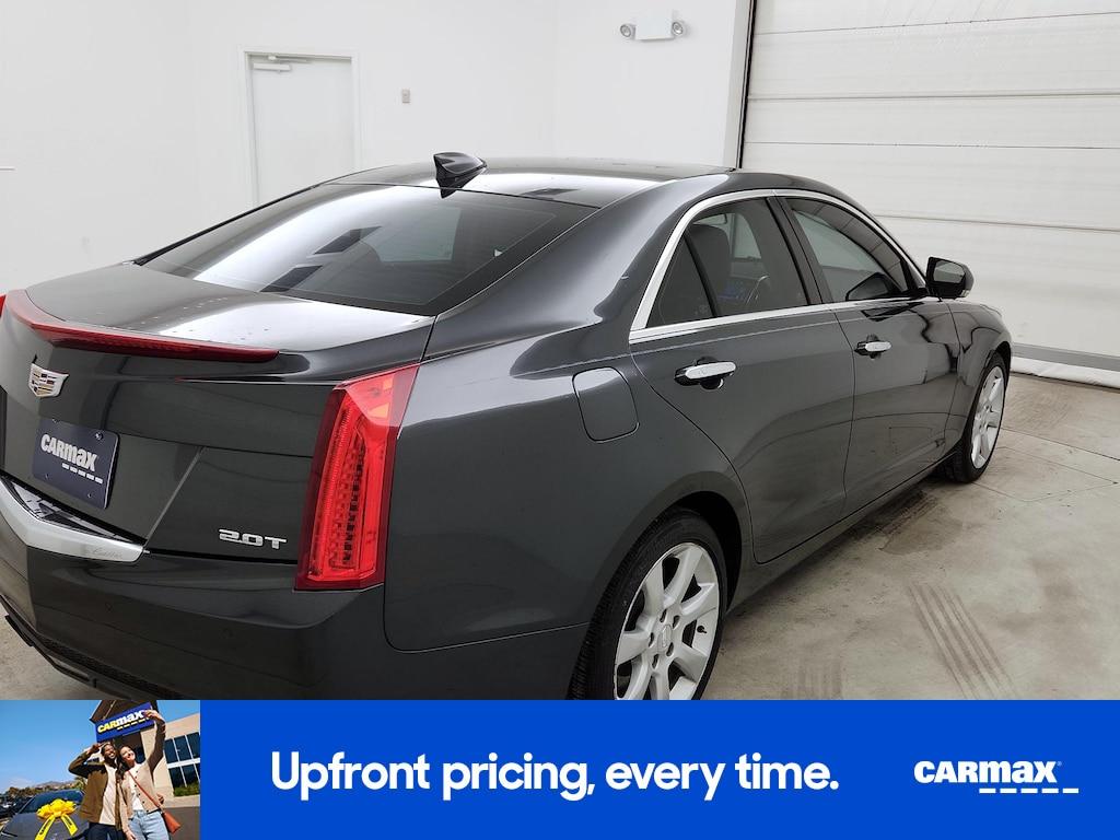 used 2015 Cadillac ATS car, priced at $14,998