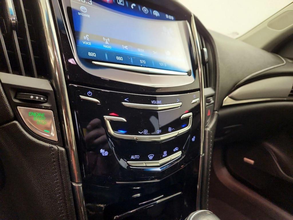 used 2015 Cadillac ATS car, priced at $14,998
