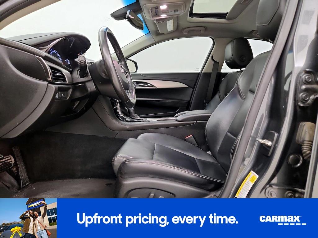 used 2015 Cadillac ATS car, priced at $14,998