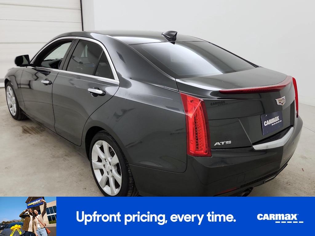 used 2015 Cadillac ATS car, priced at $14,998