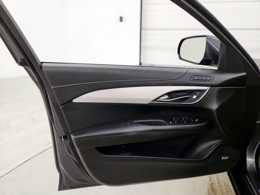 used 2015 Cadillac ATS car, priced at $14,998