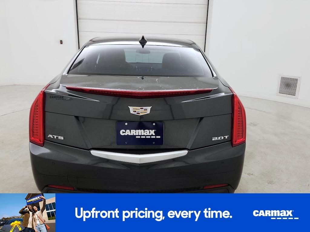 used 2015 Cadillac ATS car, priced at $14,998