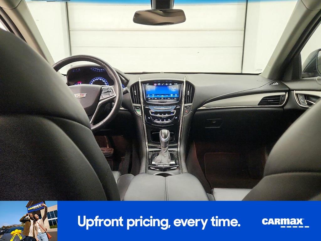 used 2015 Cadillac ATS car, priced at $14,998