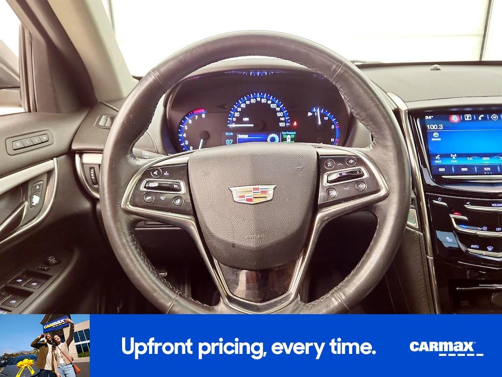 used 2015 Cadillac ATS car, priced at $14,998