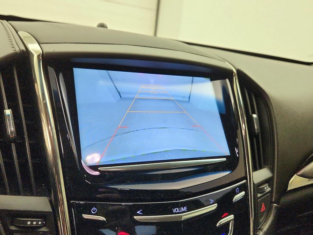 used 2015 Cadillac ATS car, priced at $14,998