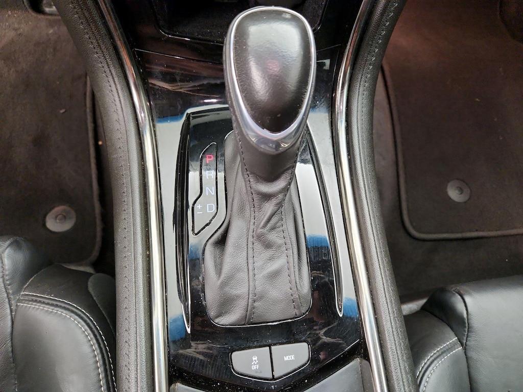 used 2015 Cadillac ATS car, priced at $14,998