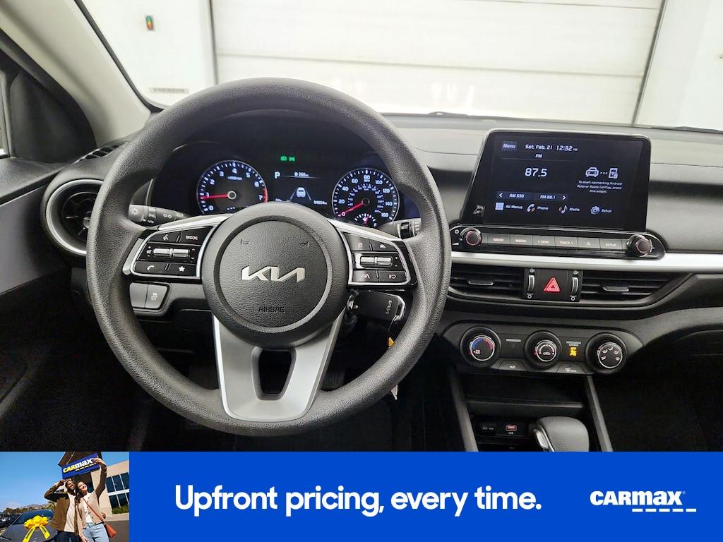 used 2024 Kia Forte car, priced at $16,998