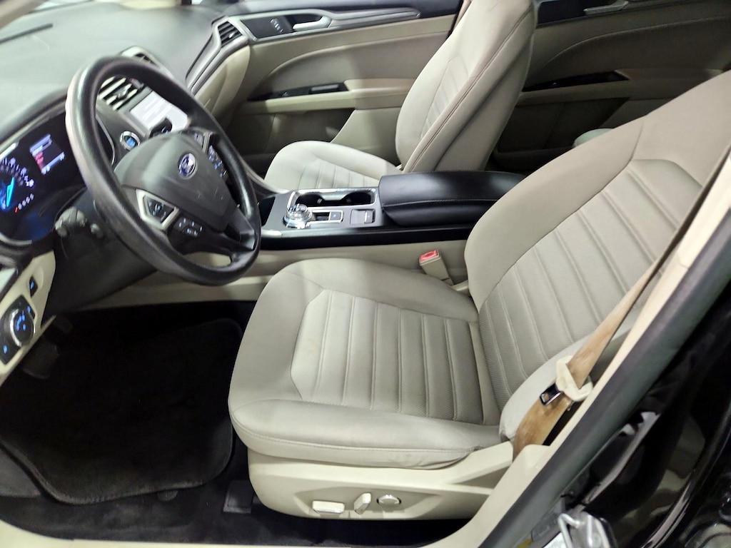used 2019 Ford Fusion car, priced at $14,998