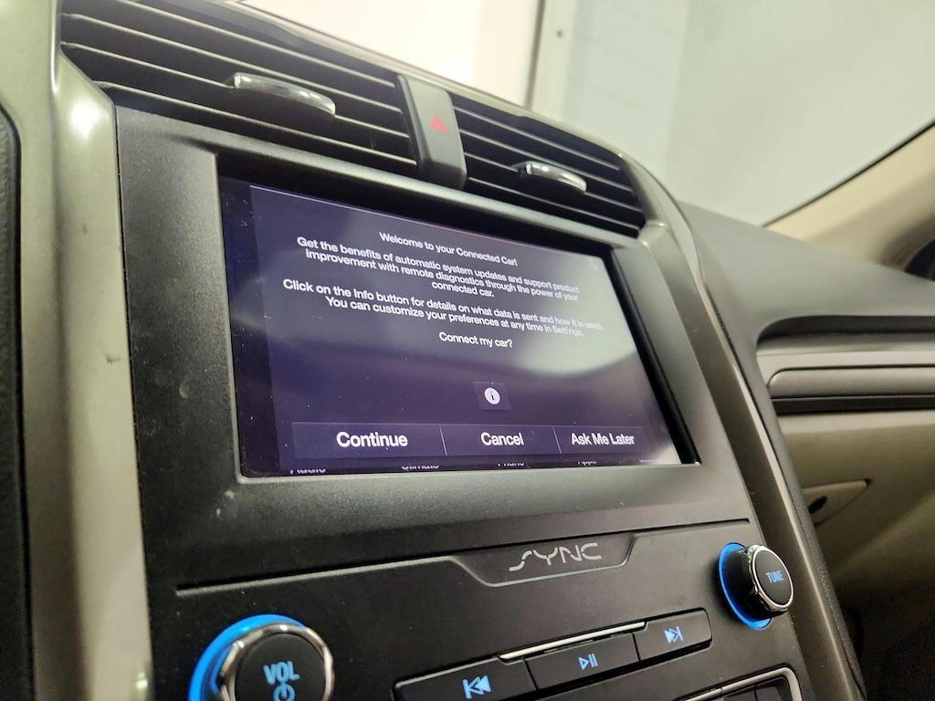 used 2019 Ford Fusion car, priced at $14,998
