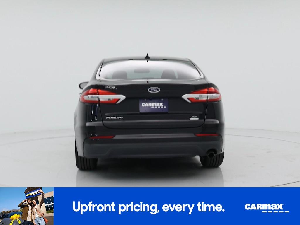 used 2019 Ford Fusion car, priced at $14,998