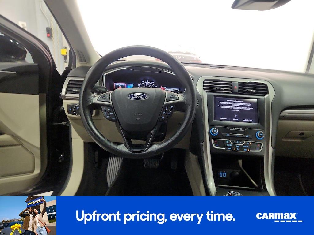 used 2019 Ford Fusion car, priced at $14,998