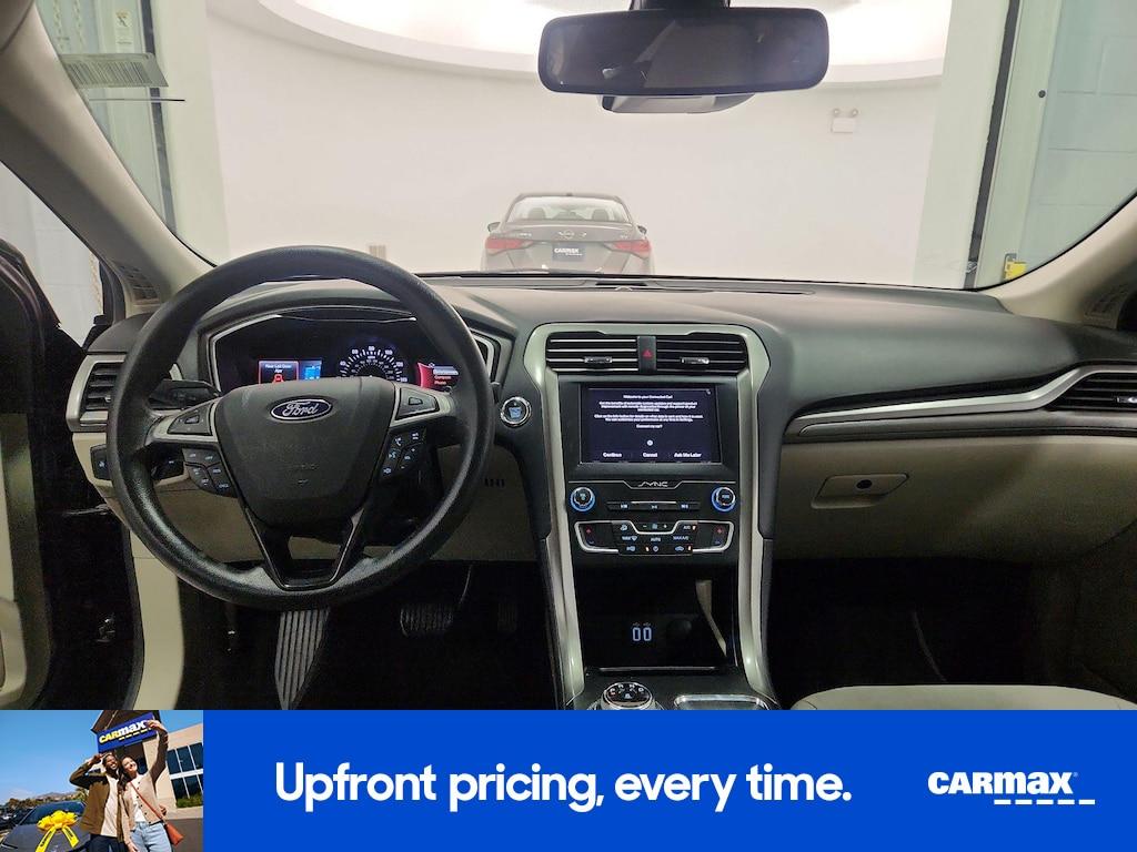 used 2019 Ford Fusion car, priced at $14,998