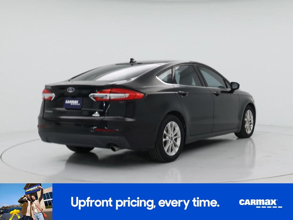 used 2019 Ford Fusion car, priced at $14,998