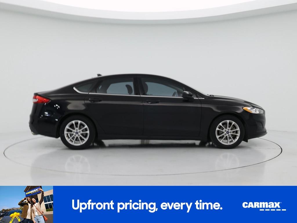 used 2019 Ford Fusion car, priced at $14,998