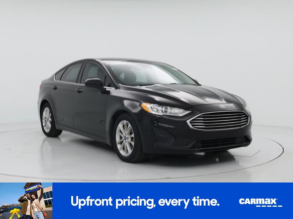 used 2019 Ford Fusion car, priced at $14,998