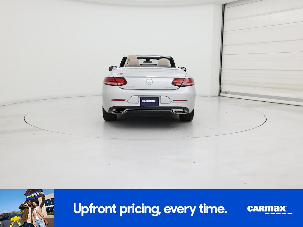 used 2021 Mercedes-Benz C-Class car, priced at $33,998