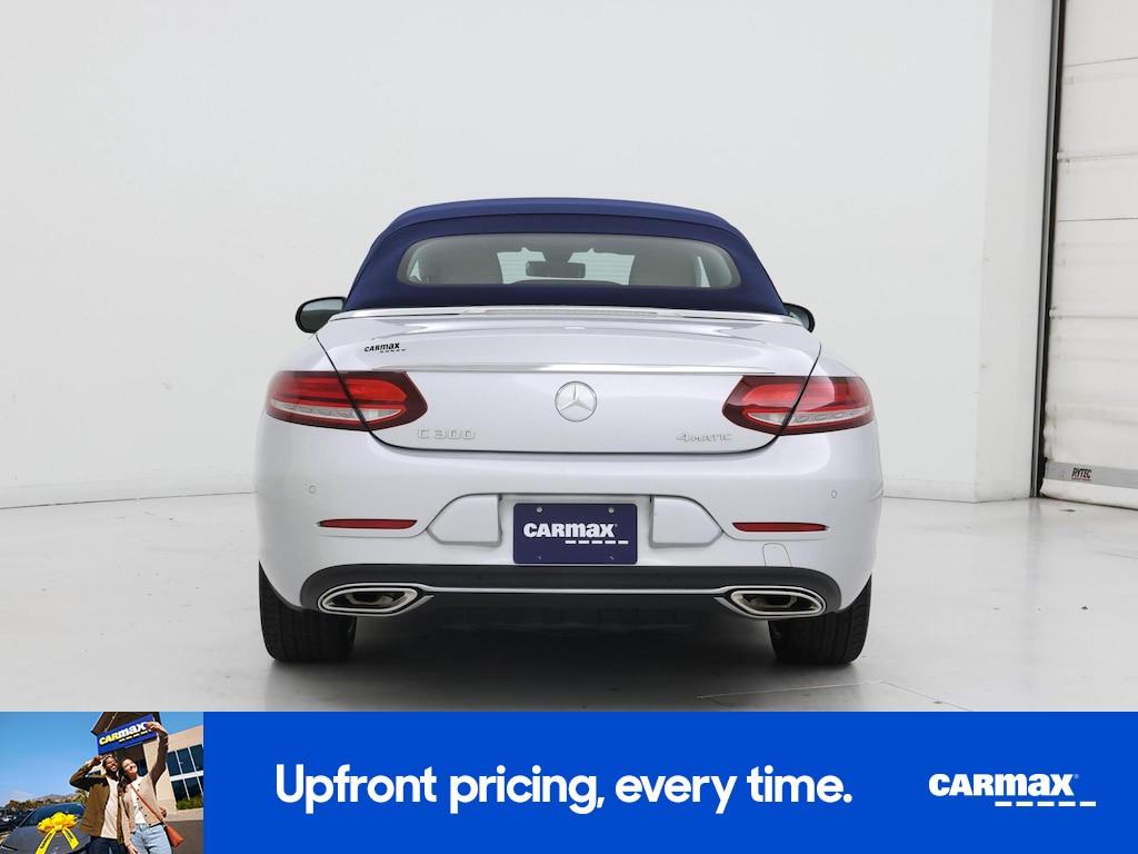 used 2021 Mercedes-Benz C-Class car, priced at $33,998