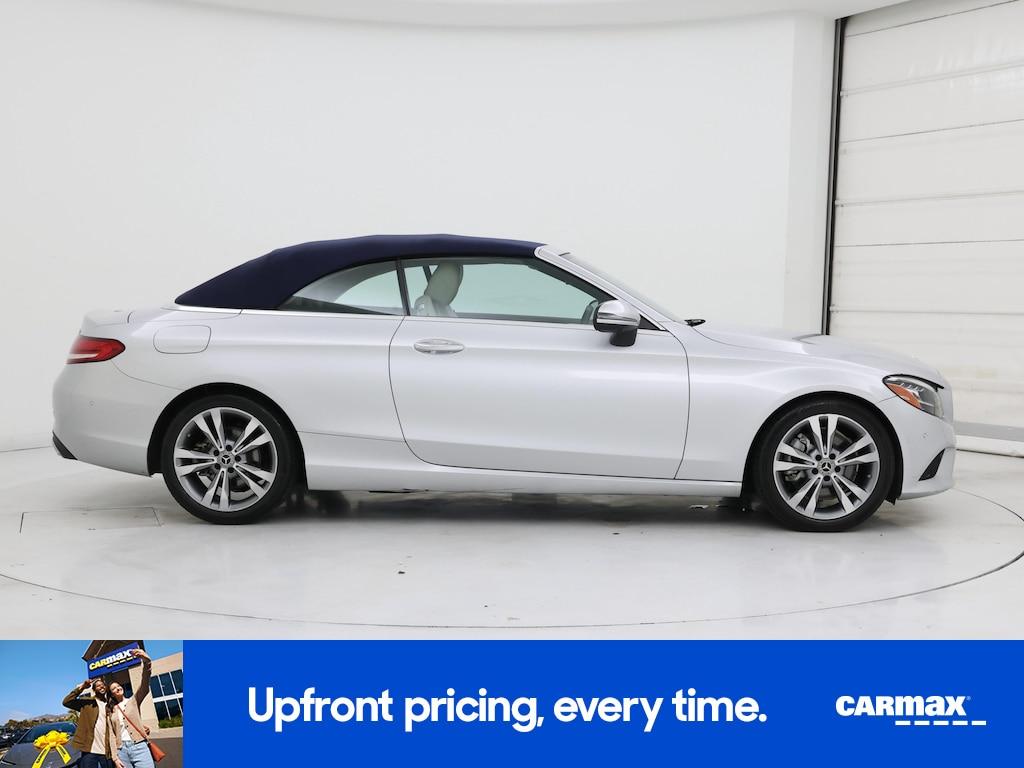 used 2021 Mercedes-Benz C-Class car, priced at $33,998