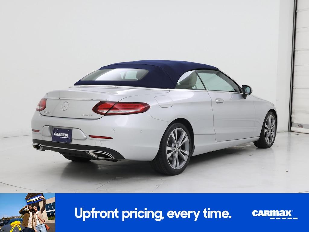 used 2021 Mercedes-Benz C-Class car, priced at $33,998