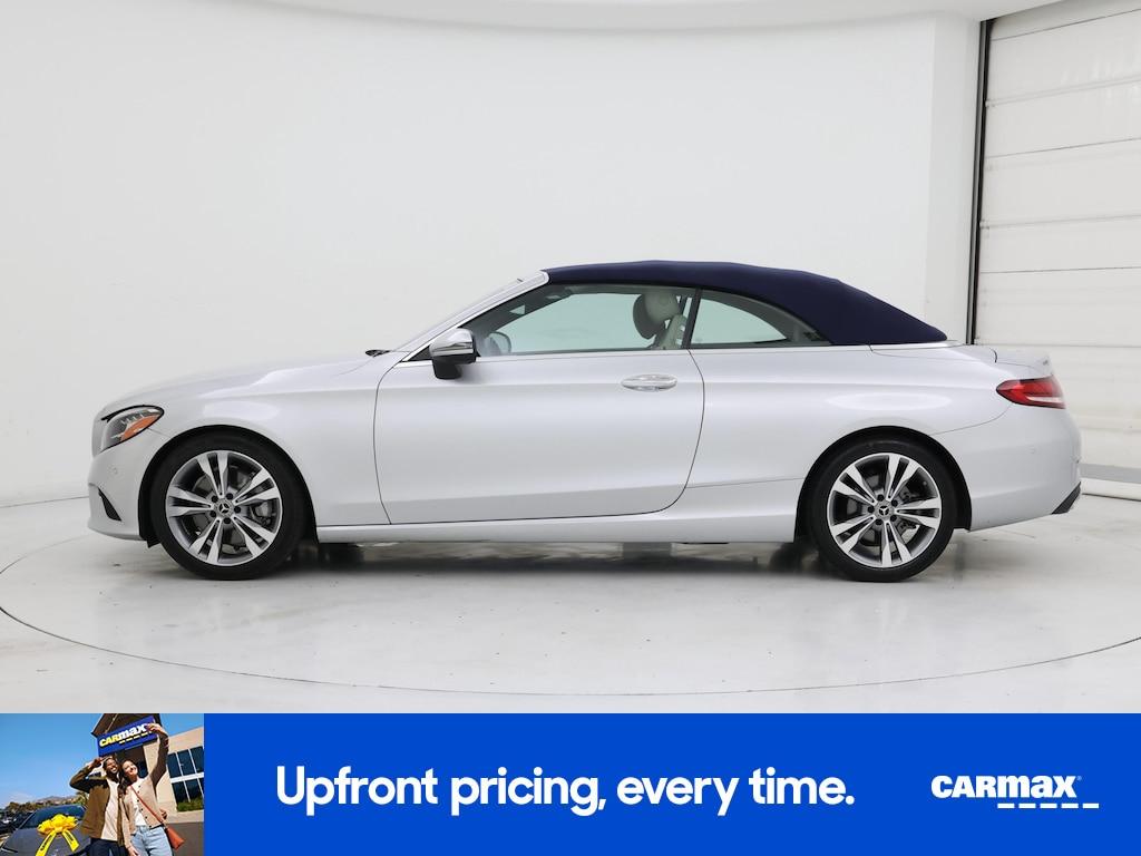 used 2021 Mercedes-Benz C-Class car, priced at $33,998