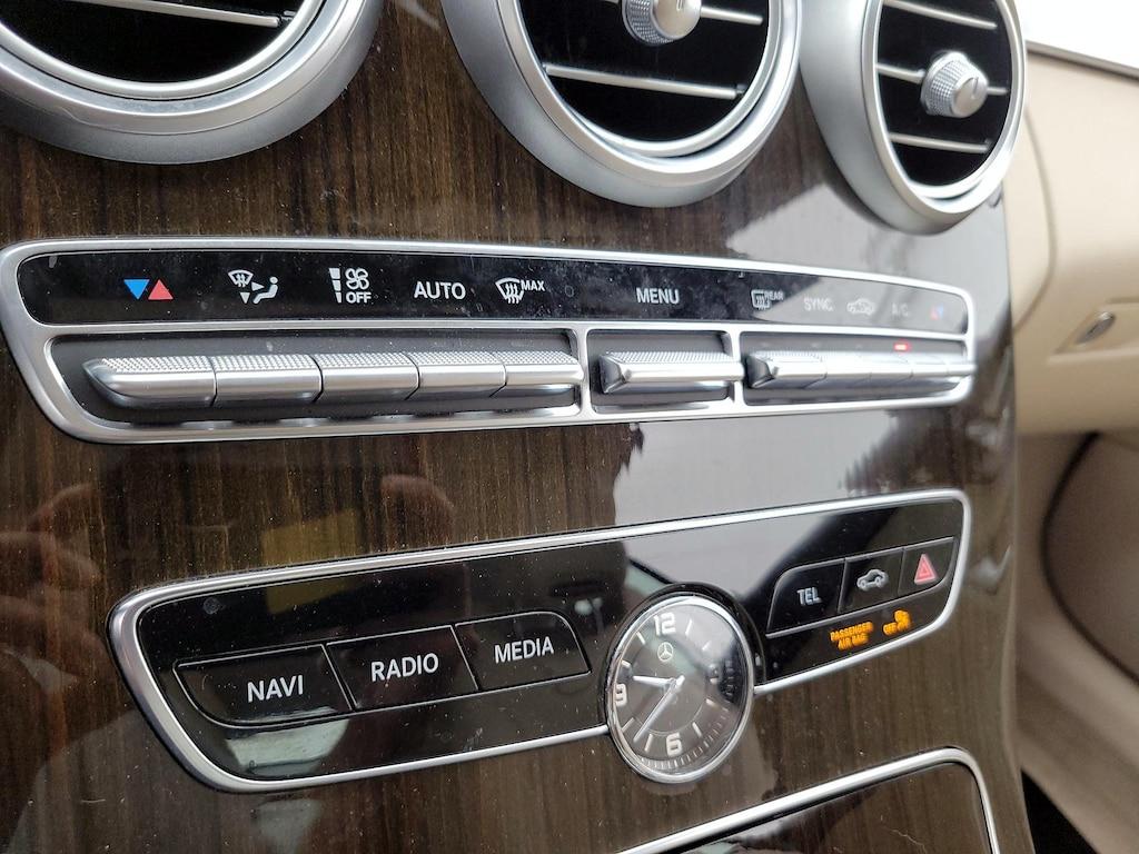 used 2021 Mercedes-Benz C-Class car, priced at $33,998
