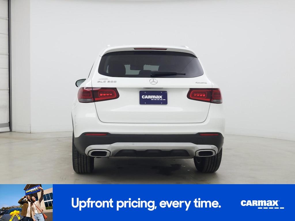 used 2022 Mercedes-Benz GLC 300 car, priced at $34,998