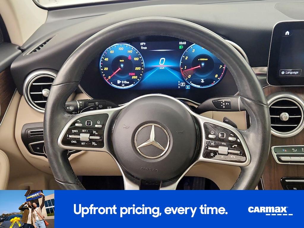used 2022 Mercedes-Benz GLC 300 car, priced at $34,998