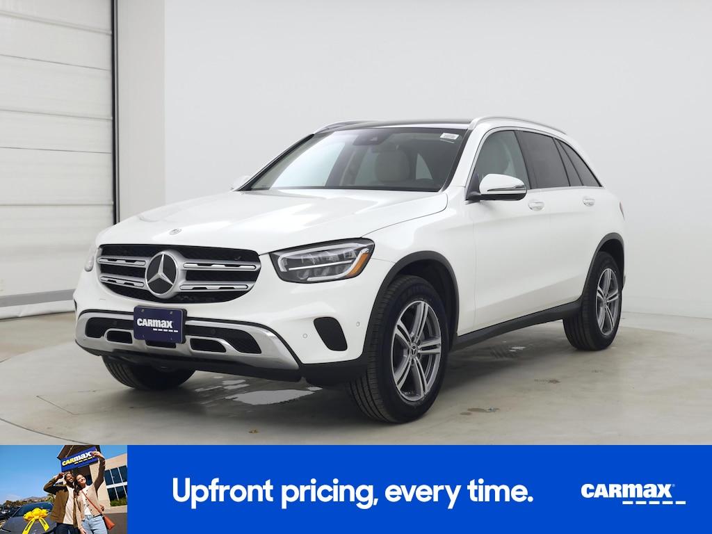 used 2022 Mercedes-Benz GLC 300 car, priced at $34,998