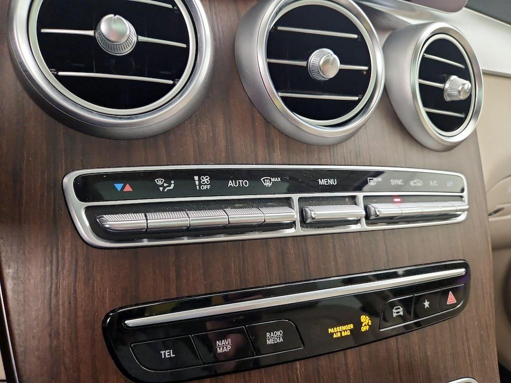 used 2022 Mercedes-Benz GLC 300 car, priced at $34,998