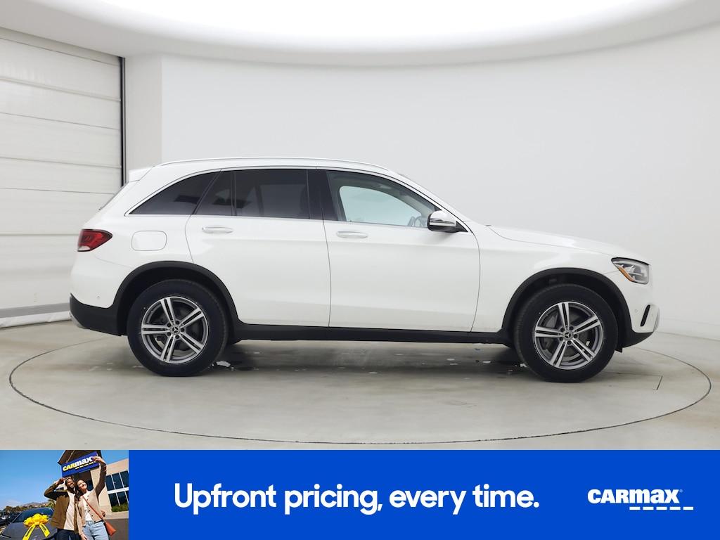 used 2022 Mercedes-Benz GLC 300 car, priced at $34,998