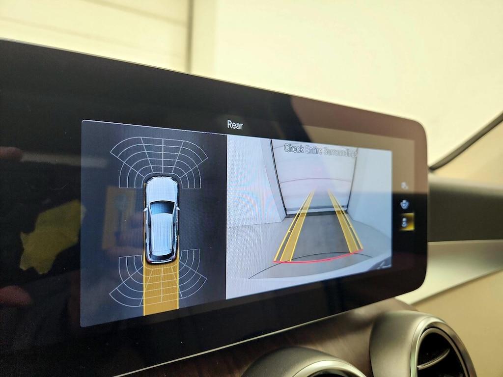 used 2022 Mercedes-Benz GLC 300 car, priced at $34,998