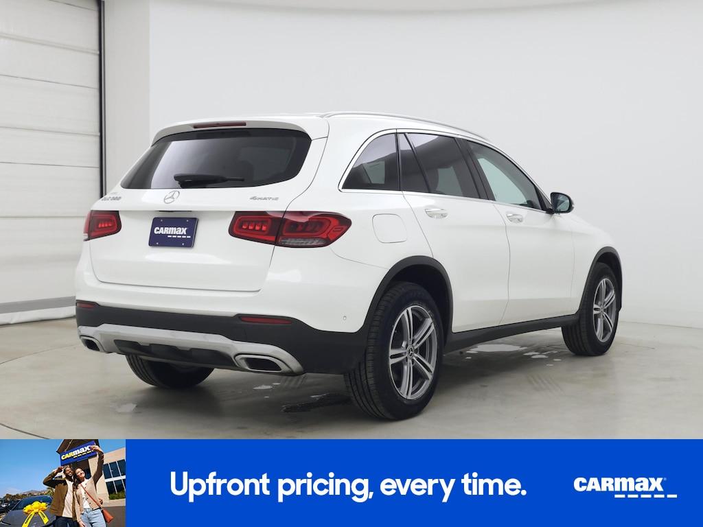 used 2022 Mercedes-Benz GLC 300 car, priced at $34,998