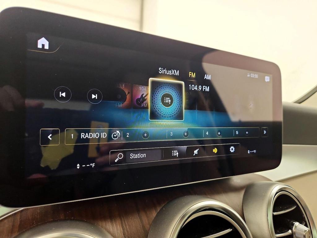 used 2022 Mercedes-Benz GLC 300 car, priced at $34,998