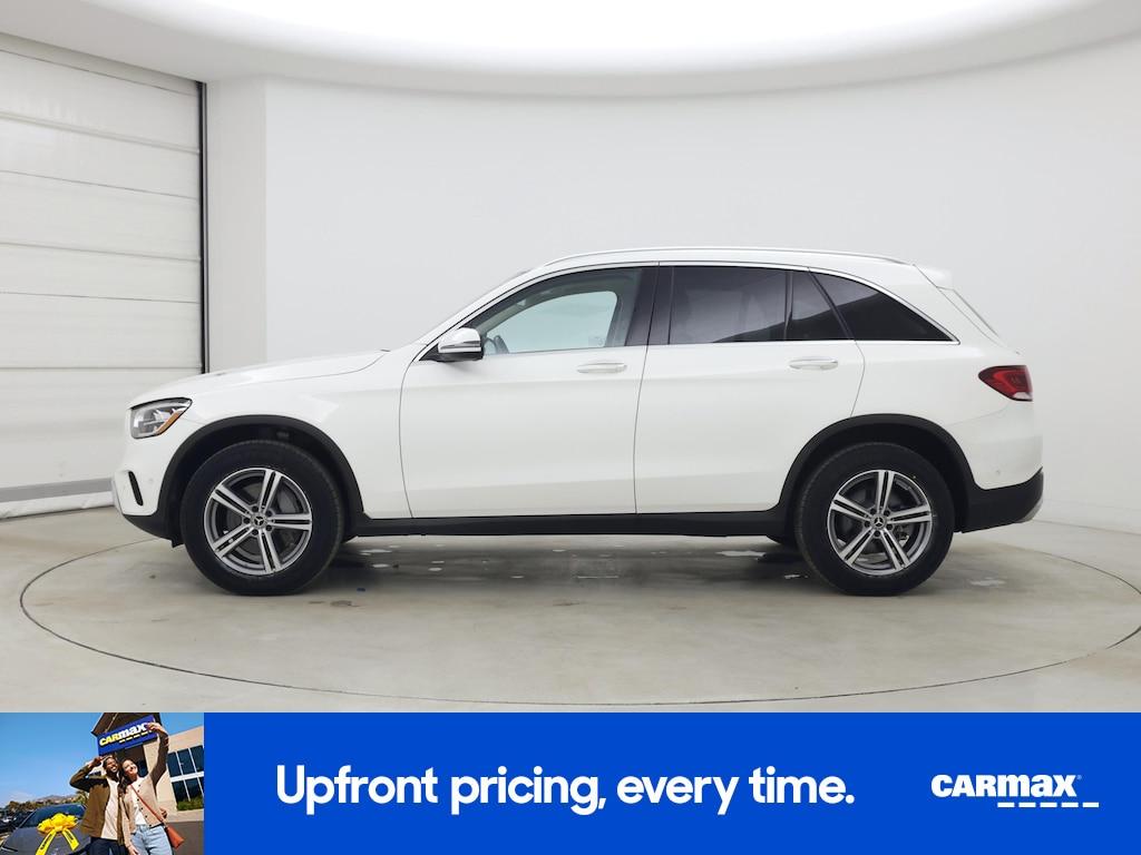 used 2022 Mercedes-Benz GLC 300 car, priced at $34,998