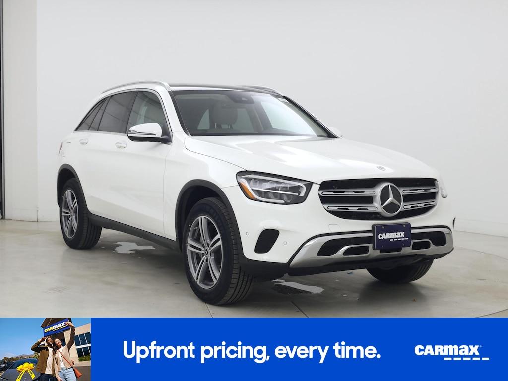 used 2022 Mercedes-Benz GLC 300 car, priced at $34,998