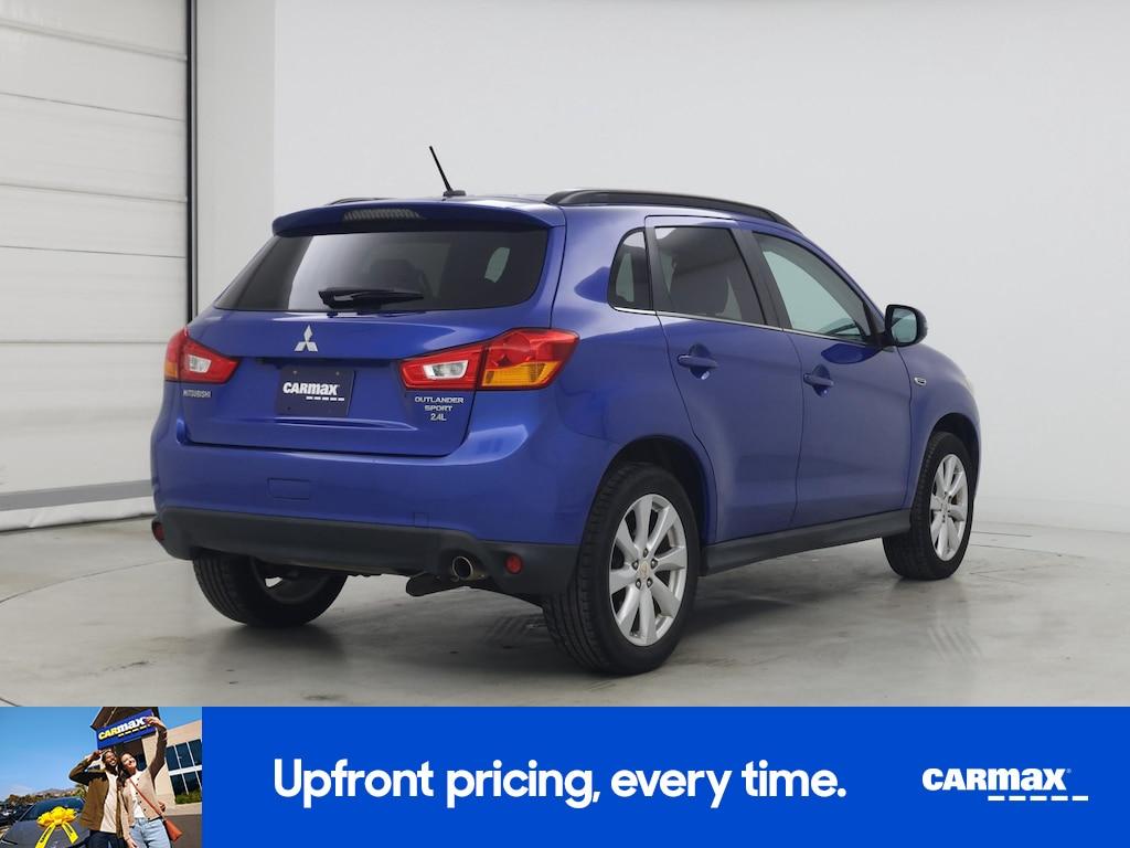 used 2015 Mitsubishi Outlander Sport car, priced at $13,599
