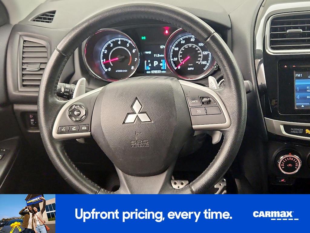 used 2015 Mitsubishi Outlander Sport car, priced at $13,599