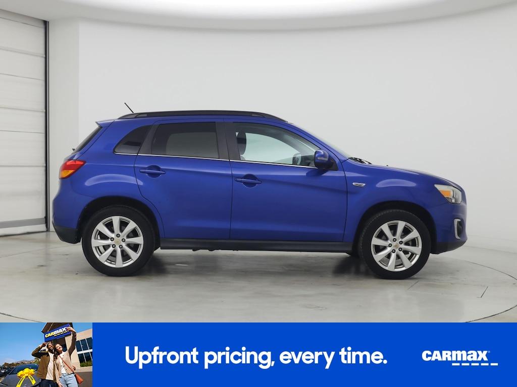 used 2015 Mitsubishi Outlander Sport car, priced at $13,599