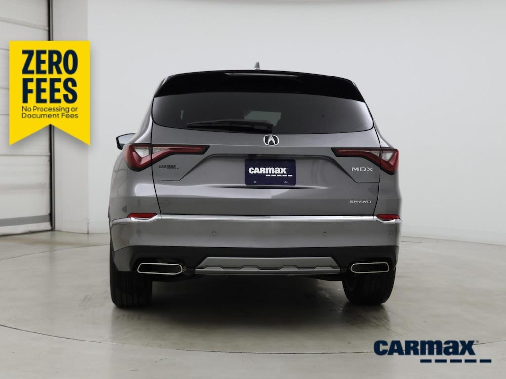 used 2026 Acura MDX car, priced at $55,998