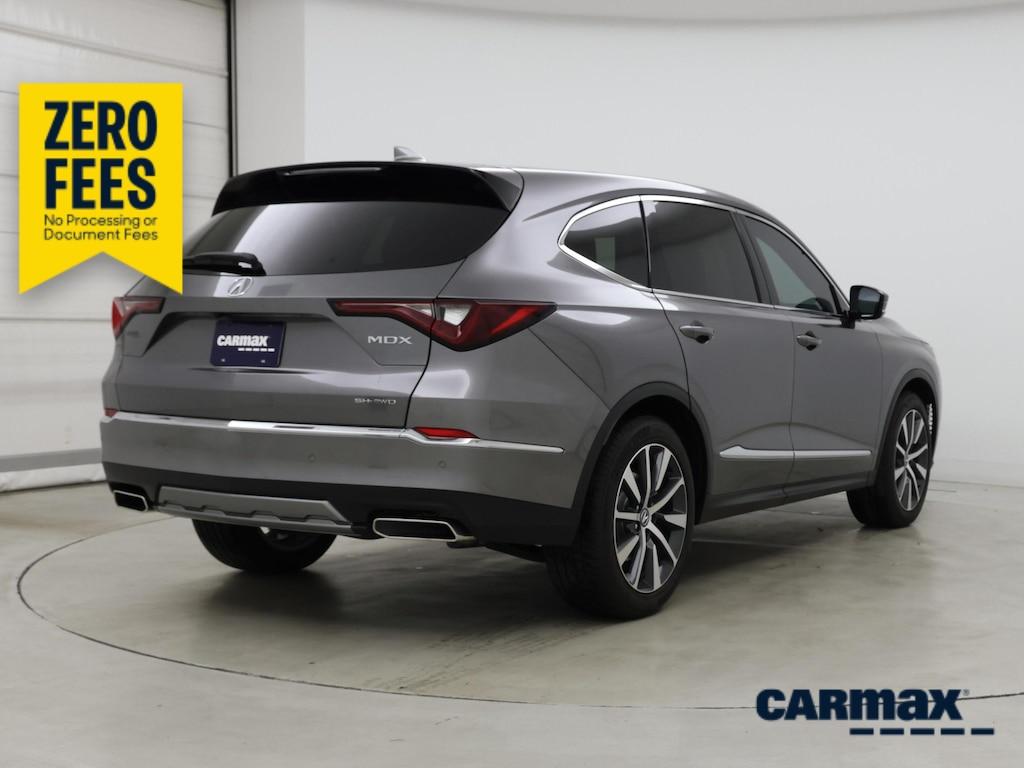 used 2026 Acura MDX car, priced at $55,998