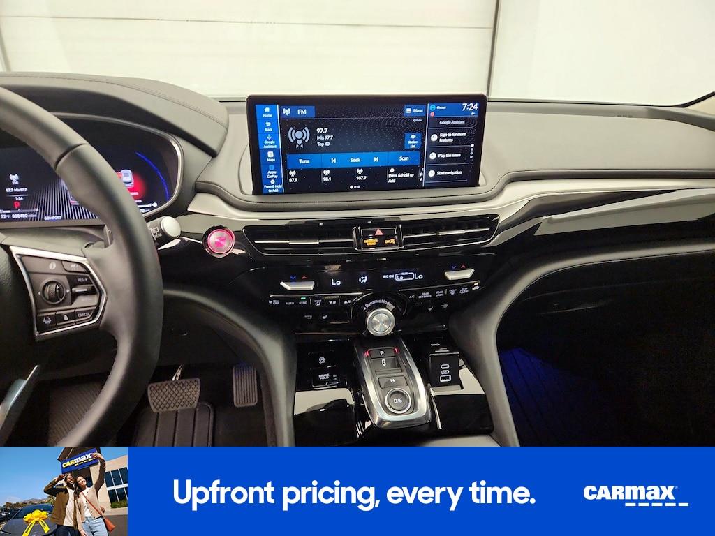 used 2026 Acura MDX car, priced at $55,998