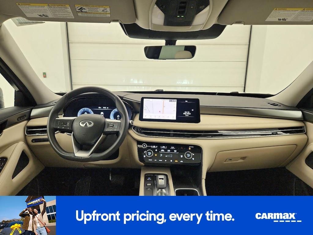 used 2023 INFINITI QX60 car, priced at $36,998