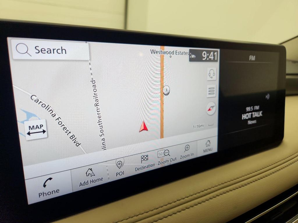 used 2023 INFINITI QX60 car, priced at $36,998