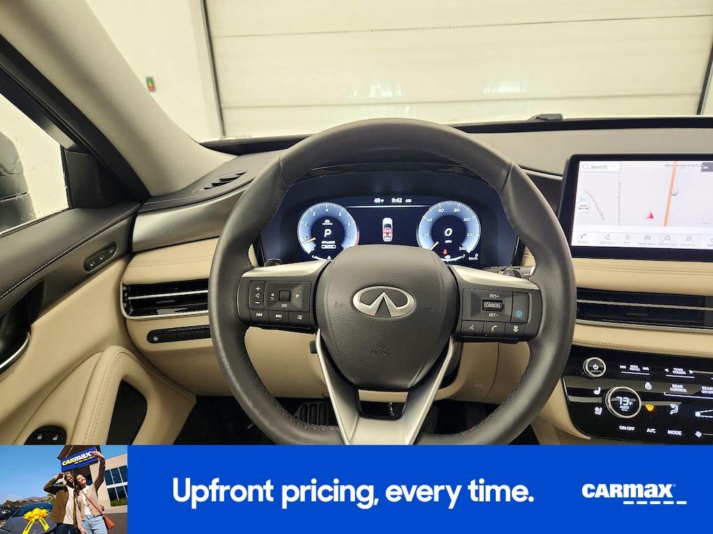 used 2023 INFINITI QX60 car, priced at $36,998