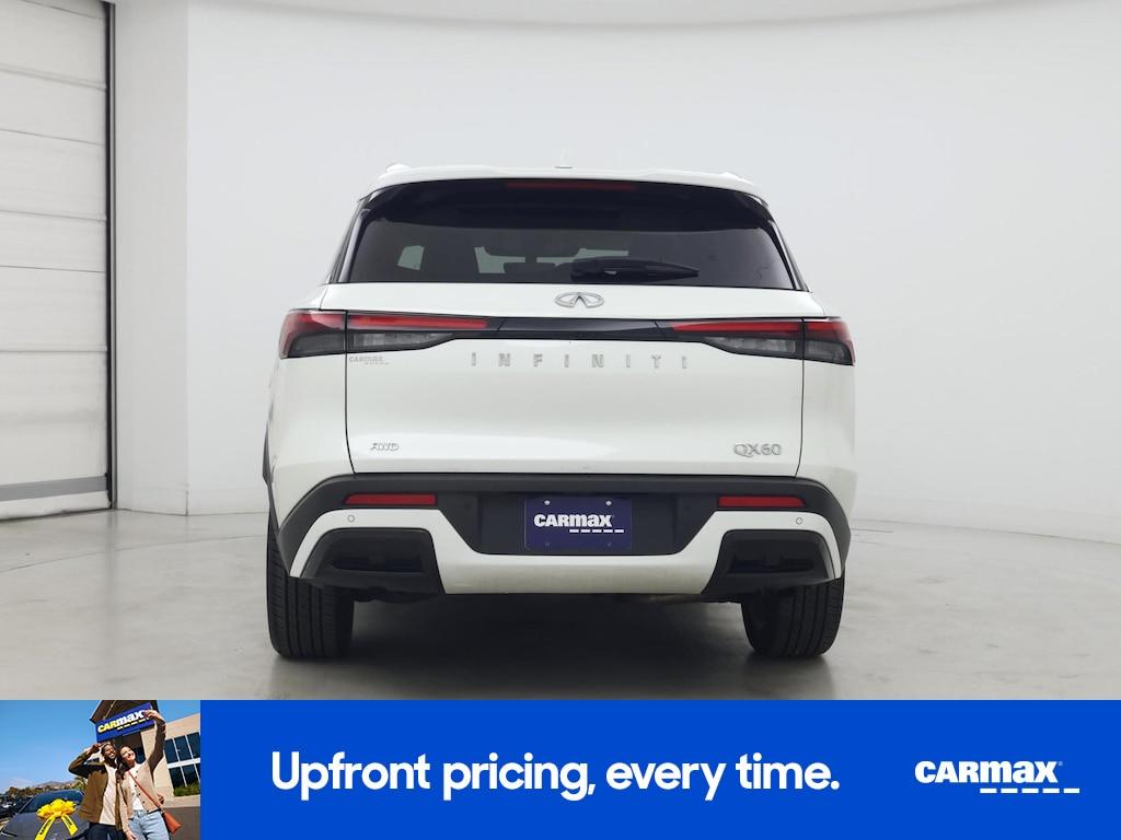 used 2023 INFINITI QX60 car, priced at $36,998